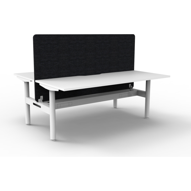 halo static back to back workstation