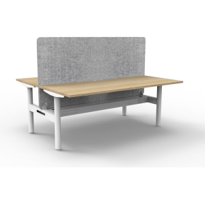 halo static back to back workstation