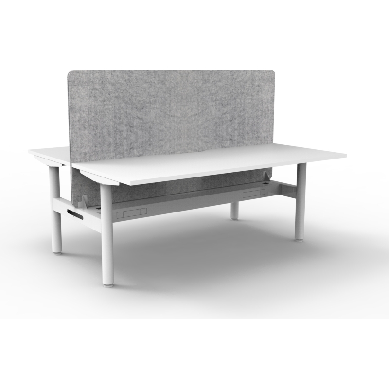 halo static back to back workstation