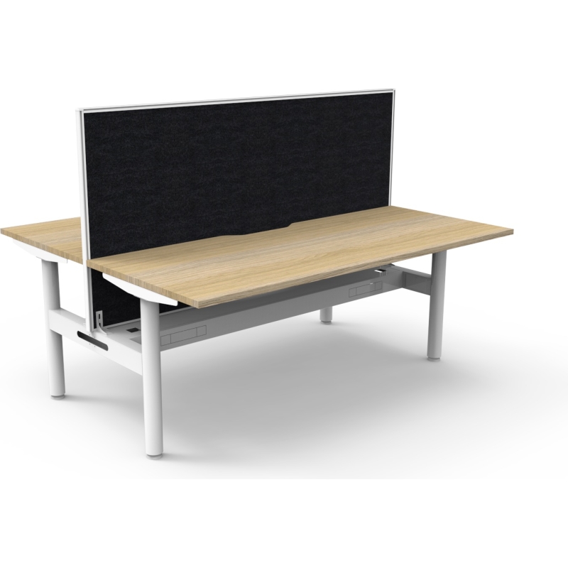 halo static back to back workstation