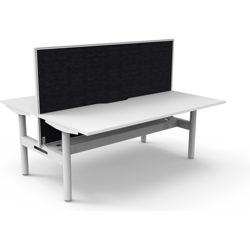 halo static back to back workstation