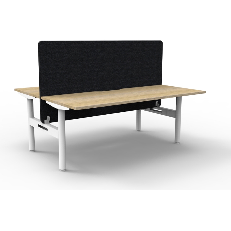 halo static back to back workstation