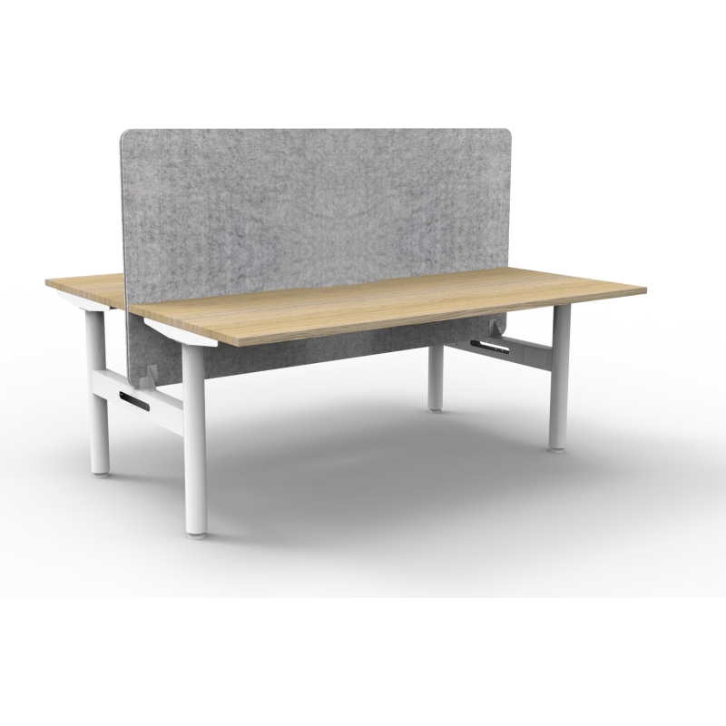 halo static back to back workstation