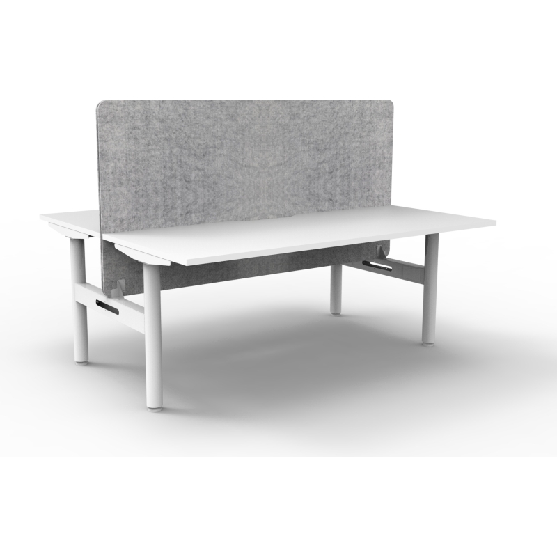 halo static back to back workstation