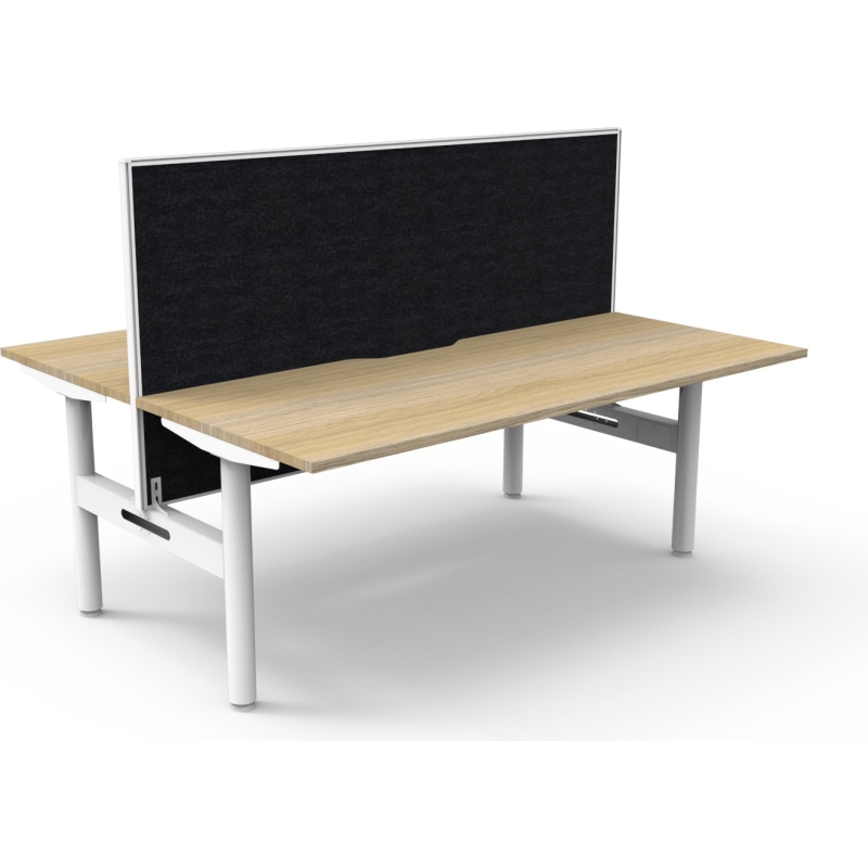 halo static back to back workstation