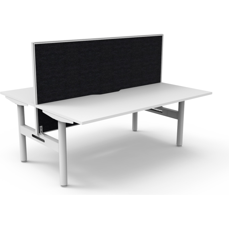 halo static back to back workstation