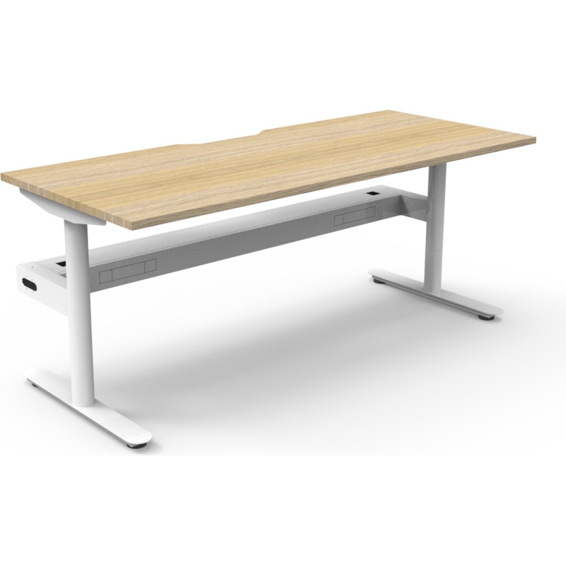 halo static single sided desk range
