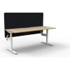 halo static single sided desk range
