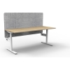 halo static single sided desk range