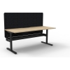 halo static single sided desk range