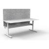 halo static single sided desk range