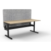 halo static single sided desk range
