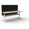 halo static single sided desk range