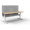 halo static single sided desk range