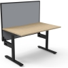 halo static single sided desk range