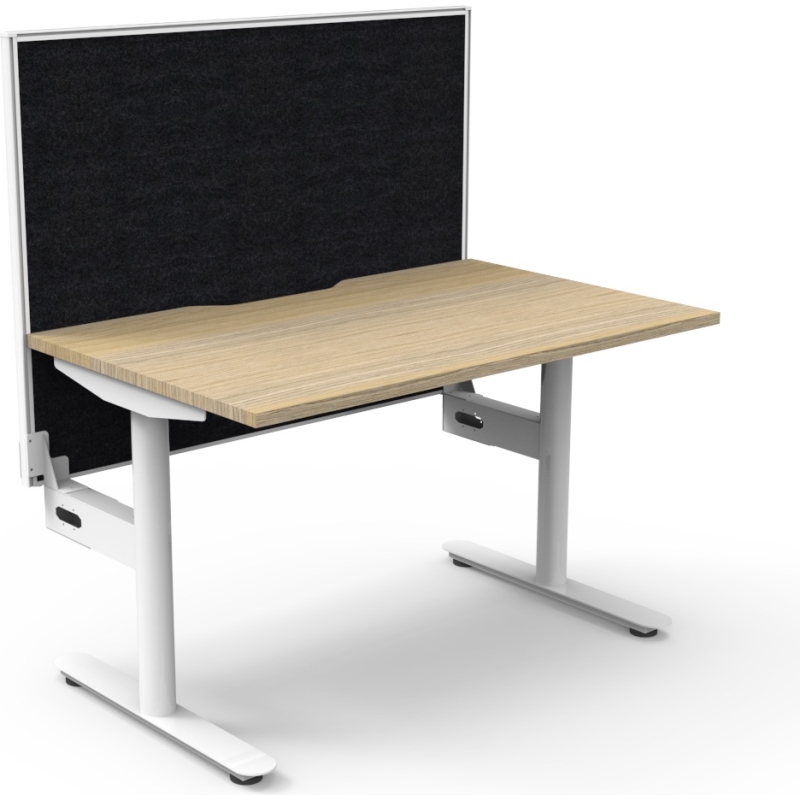 halo static single sided desk range