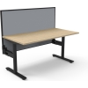 halo static single sided desk range