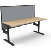 halo static single sided desk range