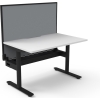 halo static single sided desk range