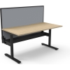 halo static single sided desk range