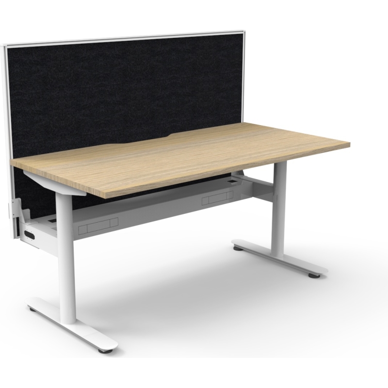 halo static single sided desk range