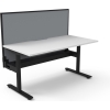 halo static single sided desk range