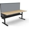 halo static single sided desk range