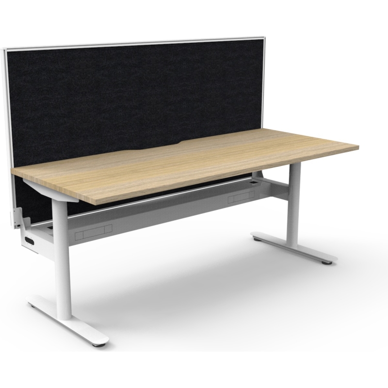 halo static single sided desk range