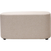 kali rectangle ottoman