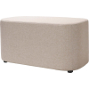kali rectangle ottoman