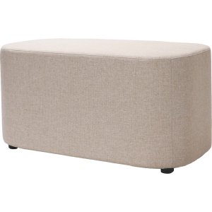 kali rectangle ottoman