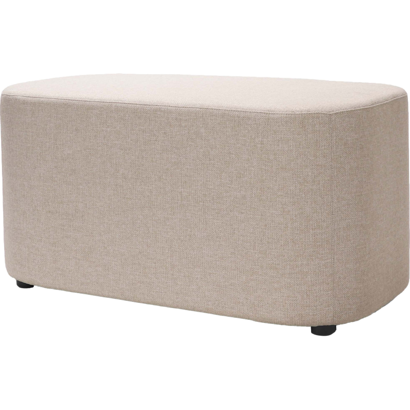 kali rectangle ottoman