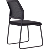 neo stacking mesh back visitor chair
