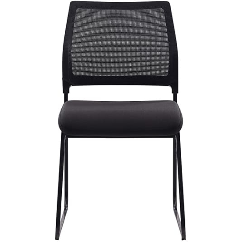 neo stacking mesh back visitor chair