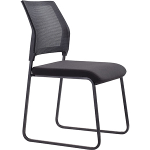 neo stacking mesh back visitor chair
