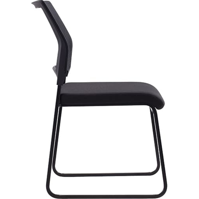 neo stacking mesh back visitor chair