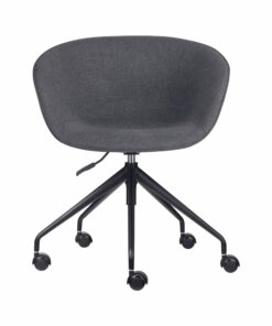 pixel tub chair on 5 star base