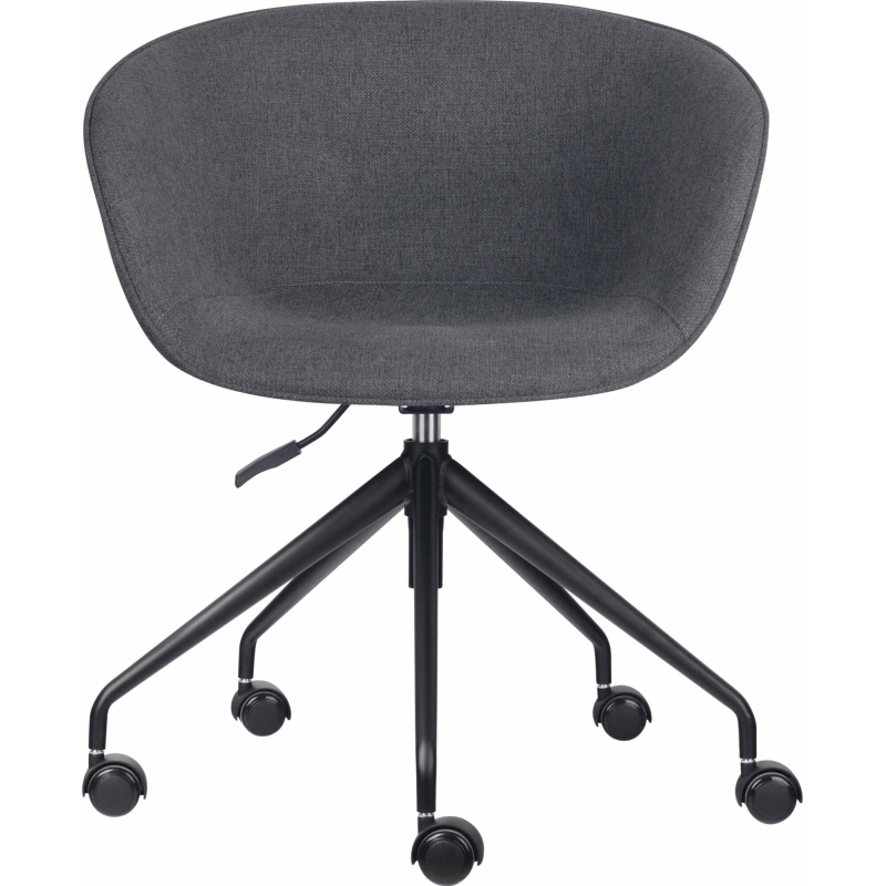 pixel tub chair on 5 star base