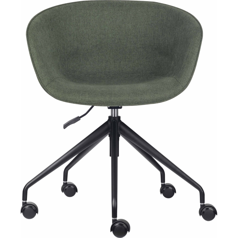 pixel tub chair on 5 star base