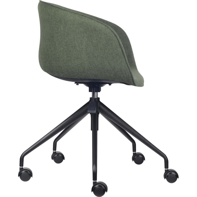 pixel tub chair on 5 star base