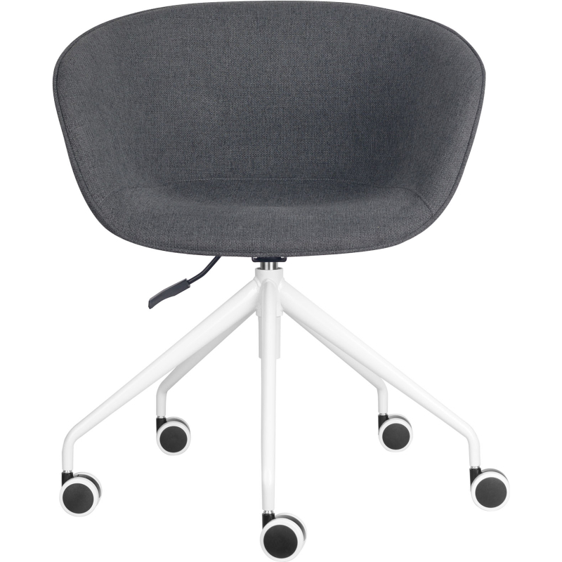 pixel tub chair on 5 star base