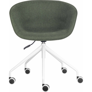 pixel tub chair on 5 star base