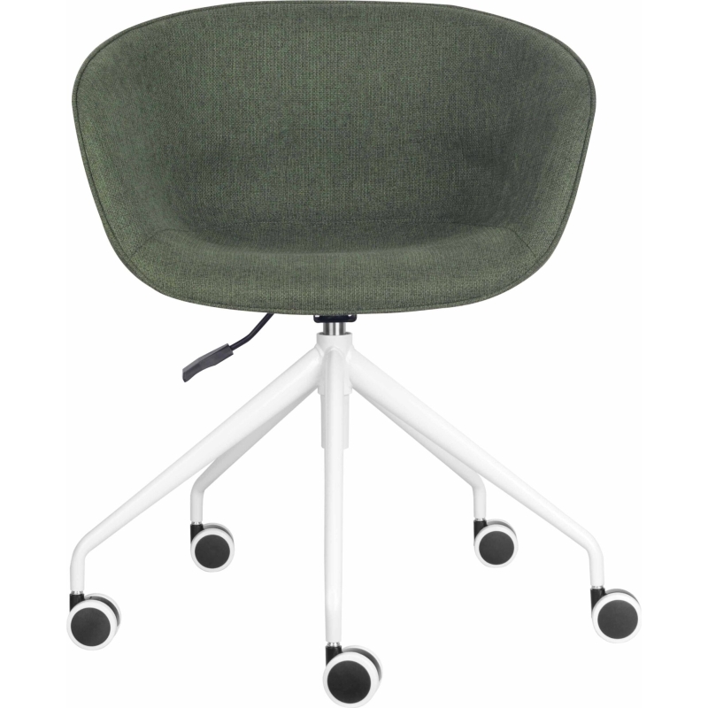 pixel tub chair on 5 star base