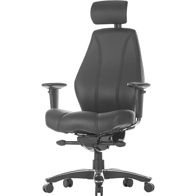 raptor heavy duty leather executive chair