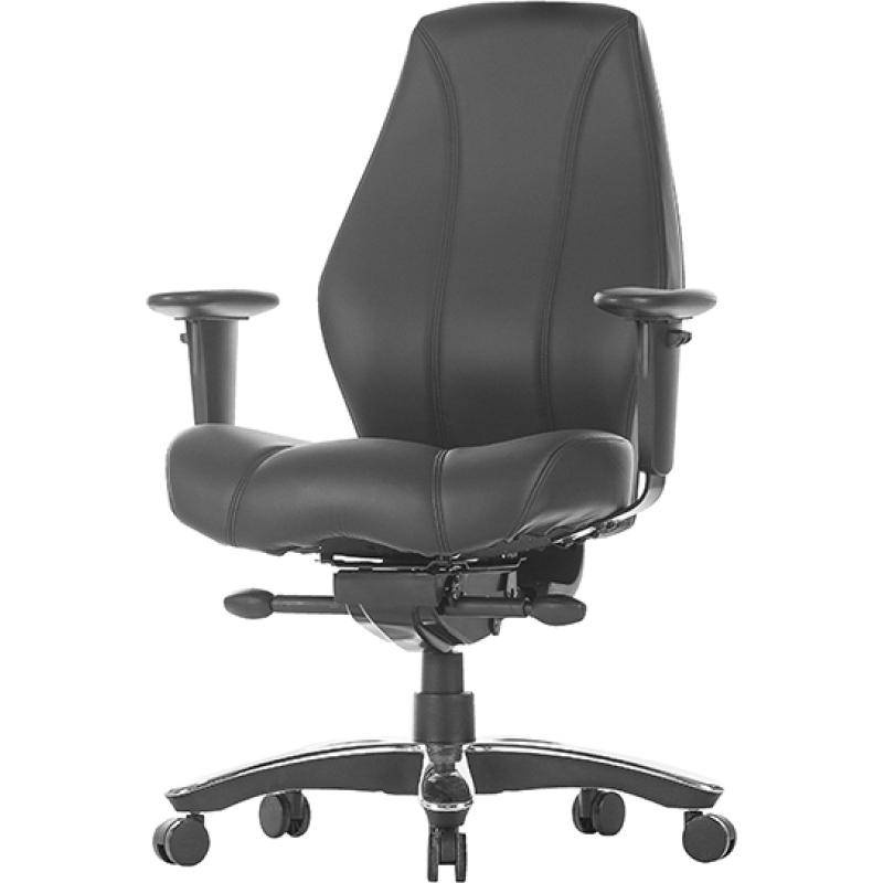 raptor heavy duty leather executive chair