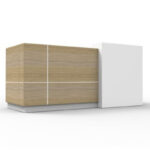 Straight Reception Desks