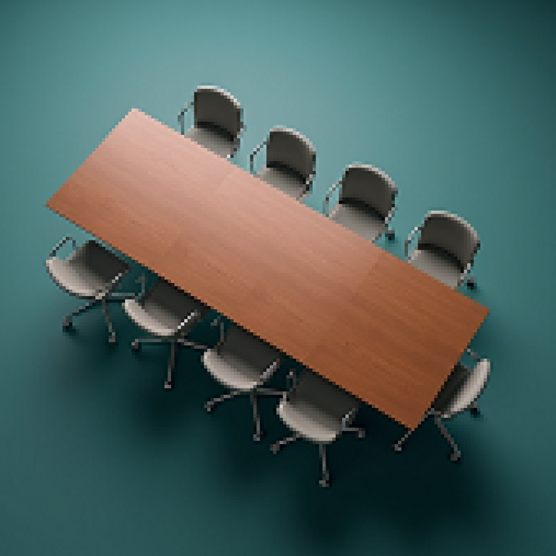 conference room table (8 seater)
