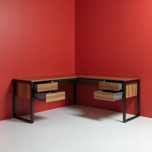 modern l shaped executive desk
