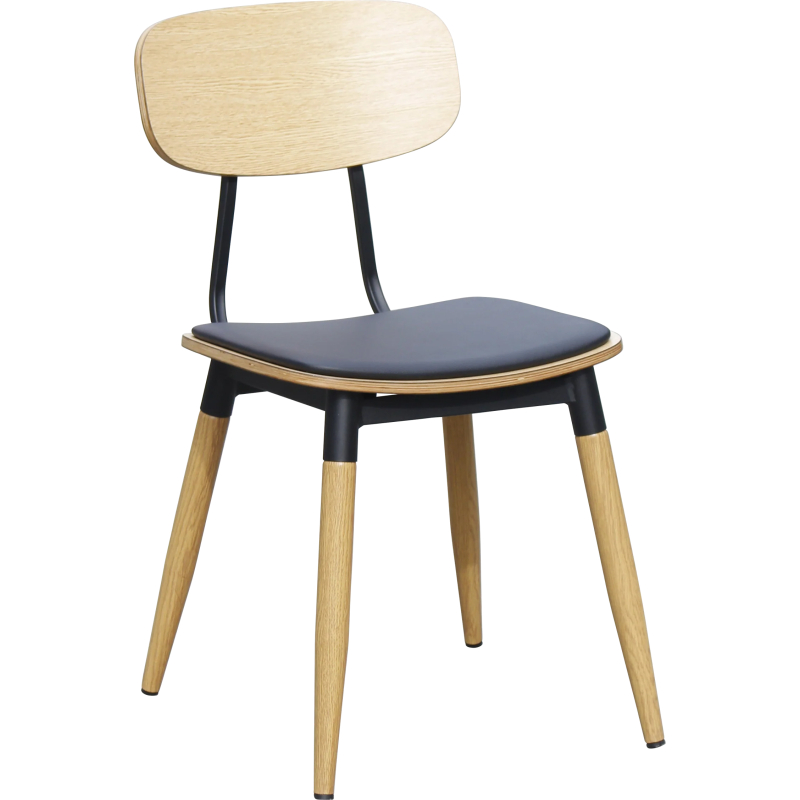 durafurn austin chair vinyl seat