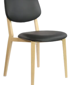 durafurn atlanta chair large upholstered backrest